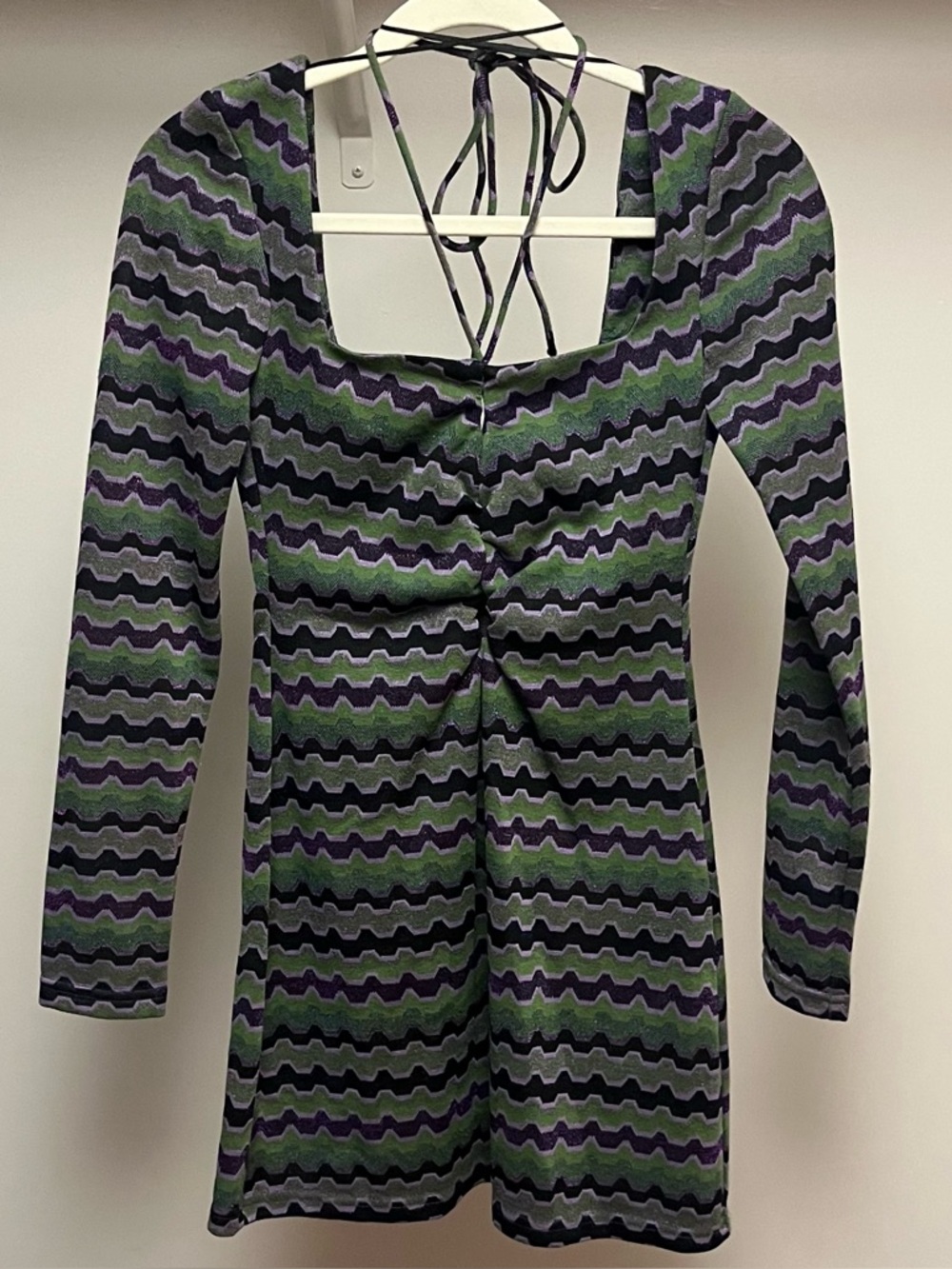 nwot zara knit mini dress